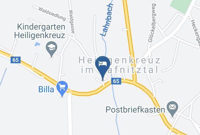 Jennersdorf - Gasthof Gerlinde Gibiser Maps