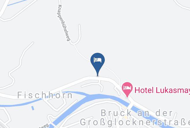 Zell Am See - Gasthof Glocknerhof Maps