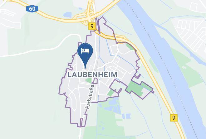 Mainz - Gasthof Goldene Ente Maps