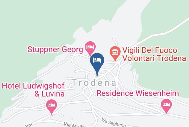 Bolzano - Gasthof Goldener Adler Maps