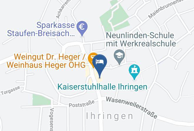 Breisgau Hochschwarzwald - Gasthof Goldener Engel Maps