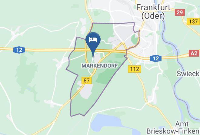 Frankfurtoder - Gasthof Goldener Hahn Maps