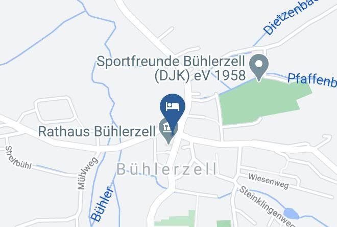 Schwabisch Hall - Gasthof Goldener Hirsch Maps