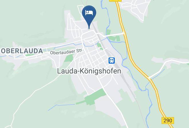 Main Tauber Kreis - Gasthof Goldener Stern Maps