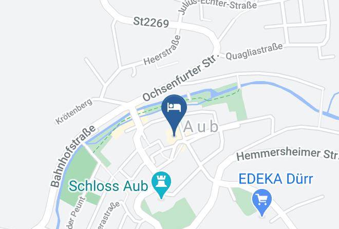Wurzburg - Gasthof Goldenes Lamm Maps