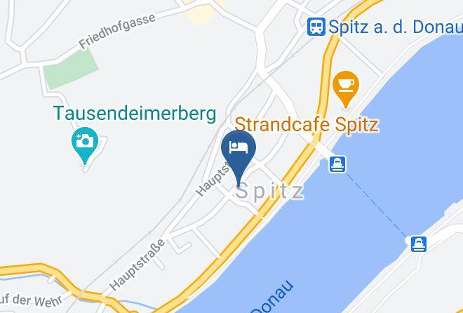 Krems Land - Gasthof Goldenes Schiff Maps