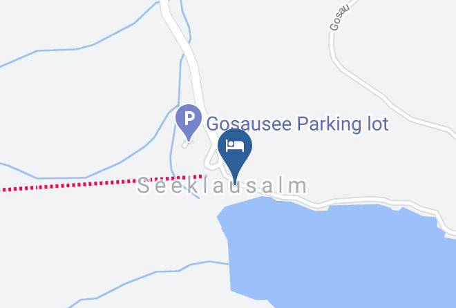 Gmunden - Gasthof Gosausee Maps