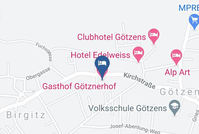 Innsbruck Land - Gasthof Gotznerhof Maps