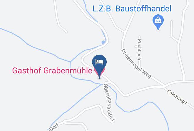 Voitsberg - Gasthof Grabenmuhle Maps