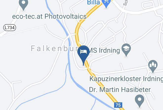Liezen - Gasthof Grabenwirt Maps
