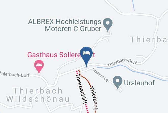 Kufstein - Gasthof Gradlspitz Maps