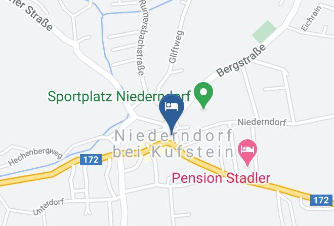 Kufstein - Gasthof Gradlwirt Maps