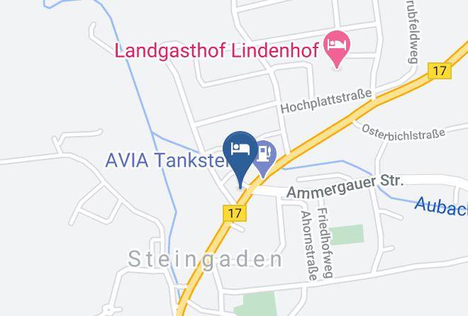 Weilheim Schongau - Gasthof Graf Maps