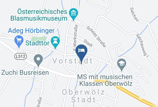 Murau - Gasthof Graggober Maps