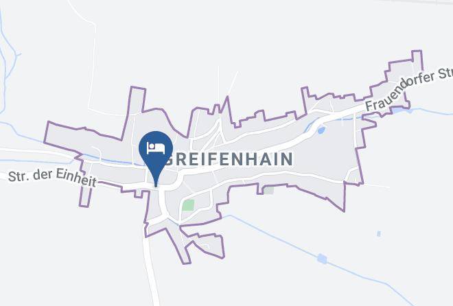 Leipzig - Gasthof Greifenhain Maps