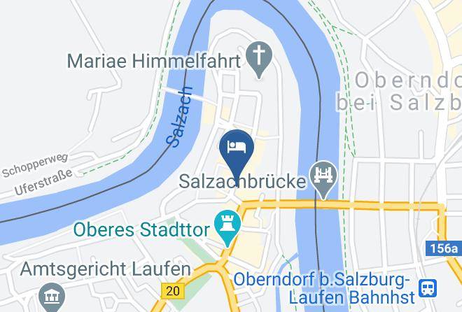 Berchtesgadener Land - Gasthof Greimel Maps