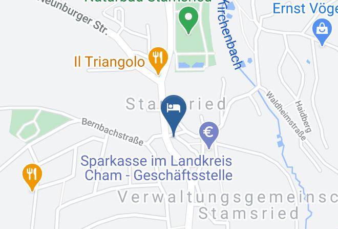 Cham - Gasthof Greiner Maps