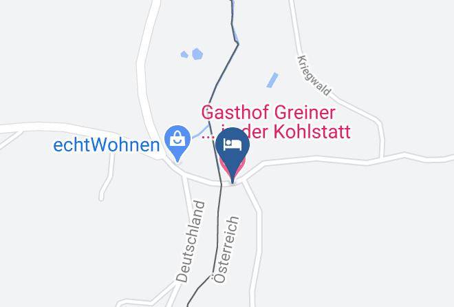 Rohrbach - Gasthof Greiner In Der Kohlstatt Maps