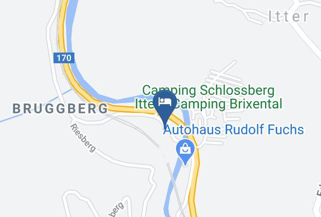 Kitzbuhel - Gasthof Grieswirt Maps