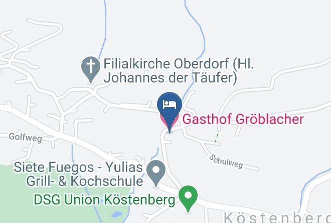 Villach Land - Gasthof Groblacher Maps