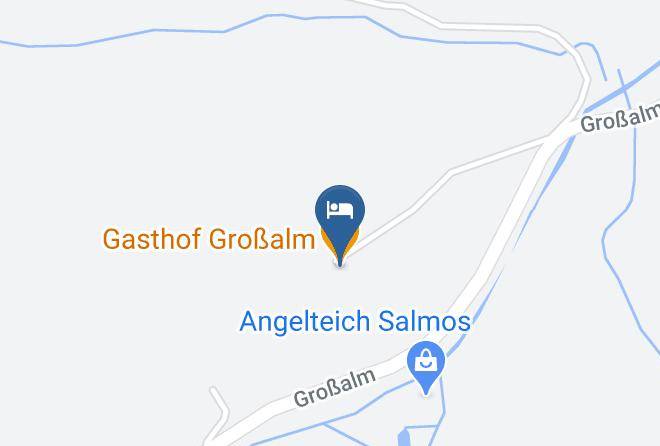 Gmunden - Gasthof Grosalm Maps