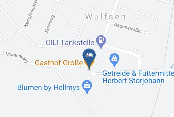 Harburg - Gasthof Grose Maps