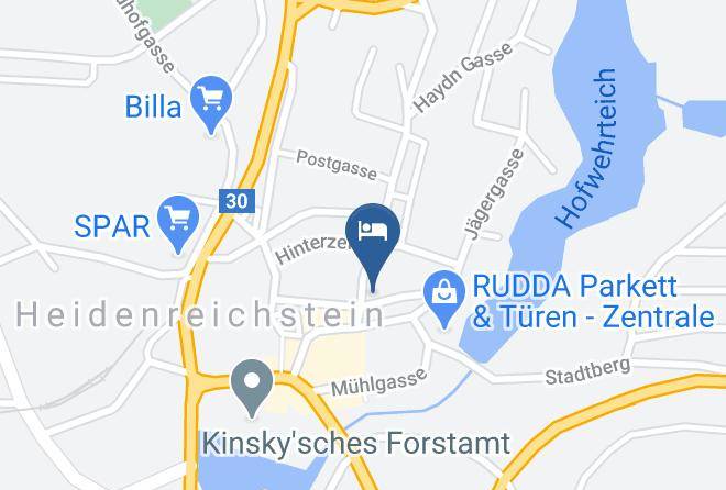 Gmund - Gasthof Grosmann Maps