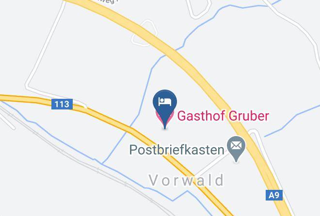 Leoben - Gasthof Gruber Maps
