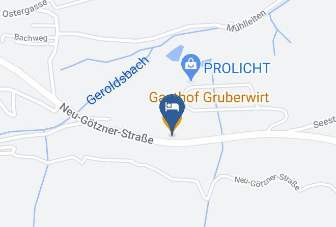Innsbruck Land - Gasthof Gruberwirt Maps