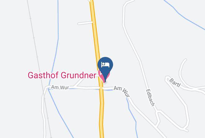 Kirchdorf An Der Krems - Gasthof Grundner Maps