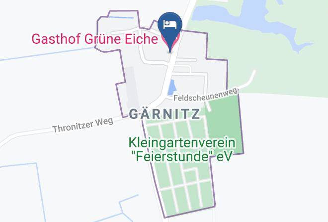 Leipzig - Gasthof Grune Eiche Maps