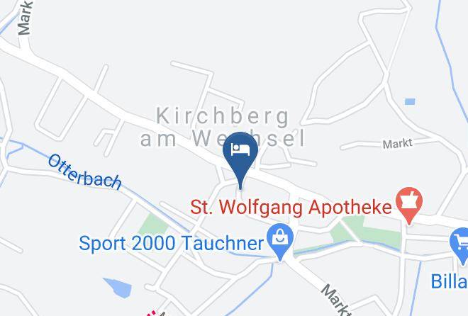 Neunkirchen - Gasthof Gruner Baum Maps