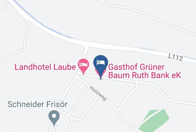Breisgau Hochschwarzwald - Gasthof Gruner Baum Ruth Bank E K Maps