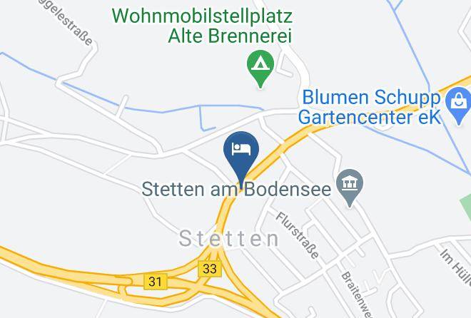Bodenseekreis - Gasthof Gruner Baum Maps