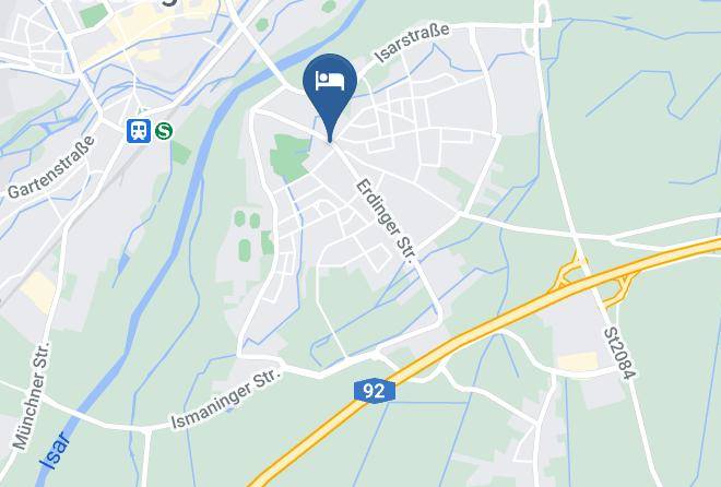 Freising - Gasthof Gruner Hof Maps