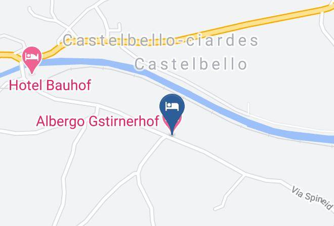 Bolzano - Albergo Gstirnerhof Maps