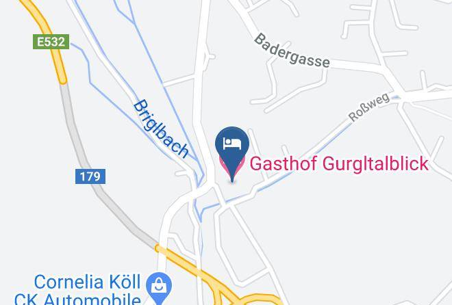 Imst - Gasthof Gurgltalblick Maps