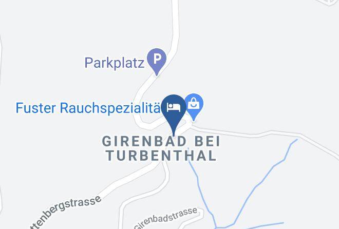 Winterthur - Gasthof Gyrenbad Maps