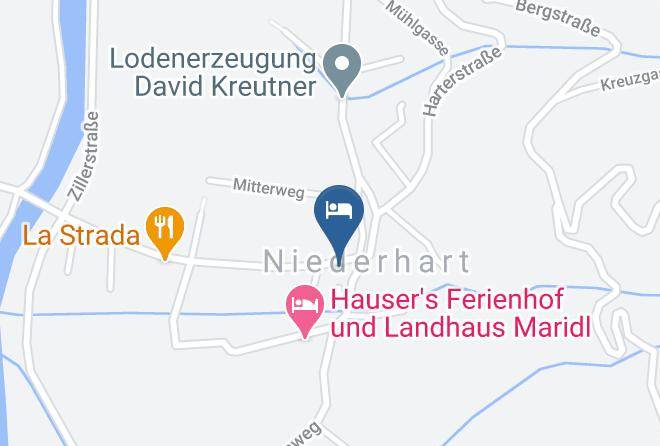 Schwaz - Gasthof Hamberg Maps