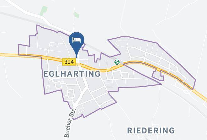 Ebersberg - Gasthof Hamberger Maps