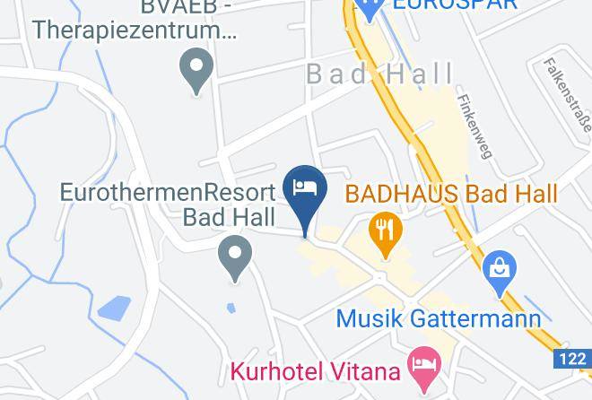 Steyr Land - Gasthof Hametner Maps