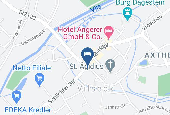 Amberg Sulzbach - Gasthof Hammer Maps