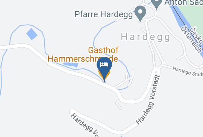 Hollabrunn - Gasthof Hammerschmiede Maps