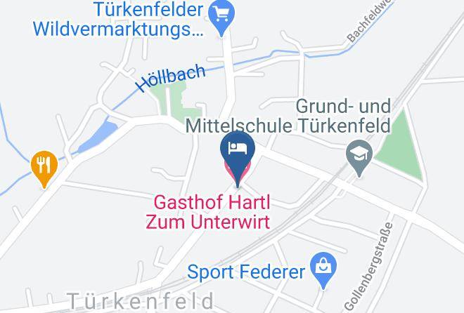 Furstenfeldbruck - Gasthof Hartl Zum Unterwirt Maps