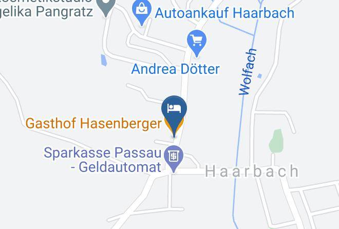 Passau - Gasthof Hasenberger Maps