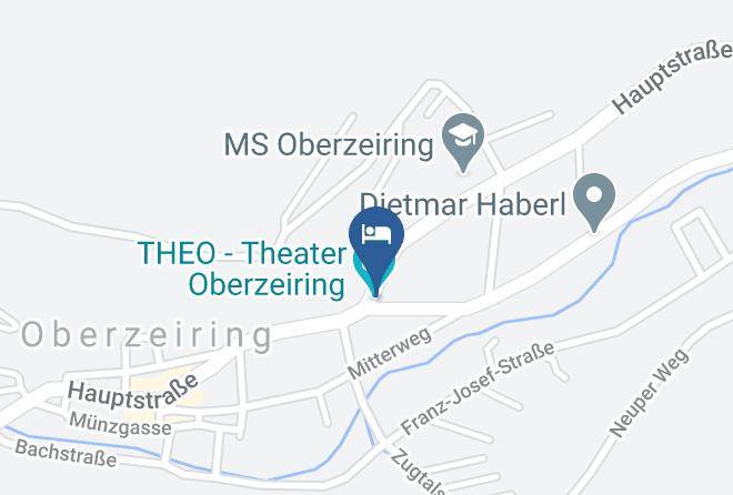 Murtal District - Gasthof Haunschmidt Maps