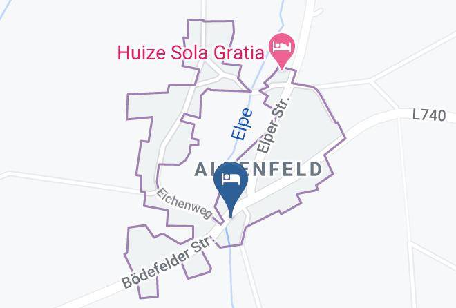 Hochsauerlandkreis - Gasthof Haus Hubertus Maps