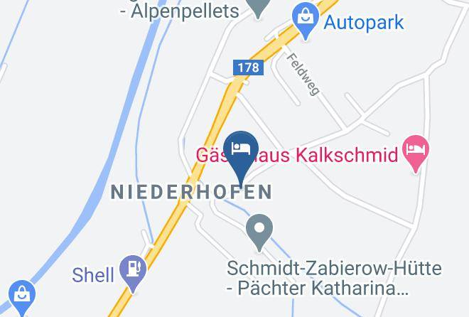 Kitzbuhel - Gasthof Hauser Maps