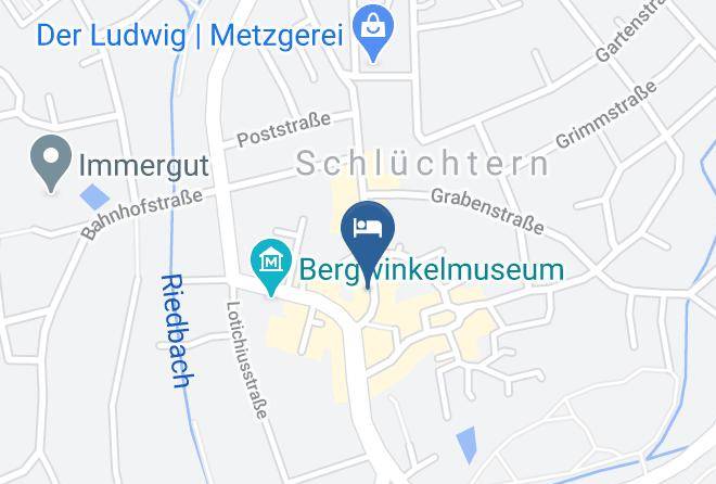 Main Kinzig Kreis - Gasthof Hausmann Maps