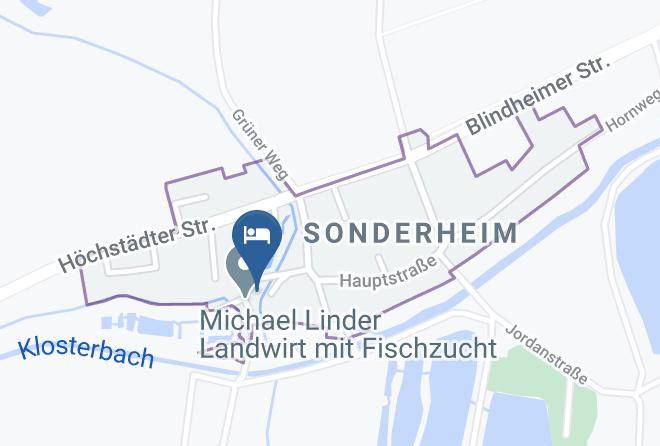 Dillingen - Gasthof Heigl Maps